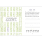 Find Your F*cking Happy: A Journal to Help Pave the Way for Positive Sh*t Ahead - Books