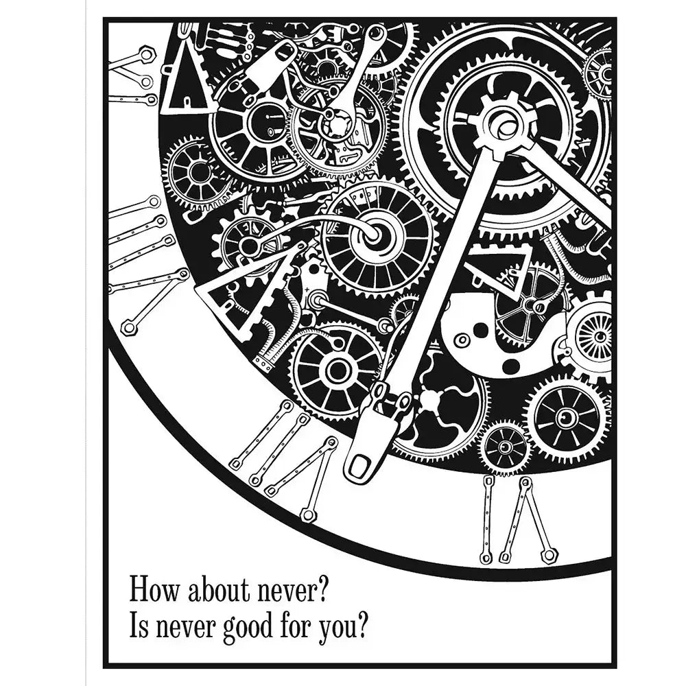 Mommy Drinks Because You Cry Coloring Book - Books