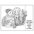 Mommy Drinks Because You Cry Coloring Book - Books