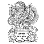 The Swear Word Coloring Book - Books
