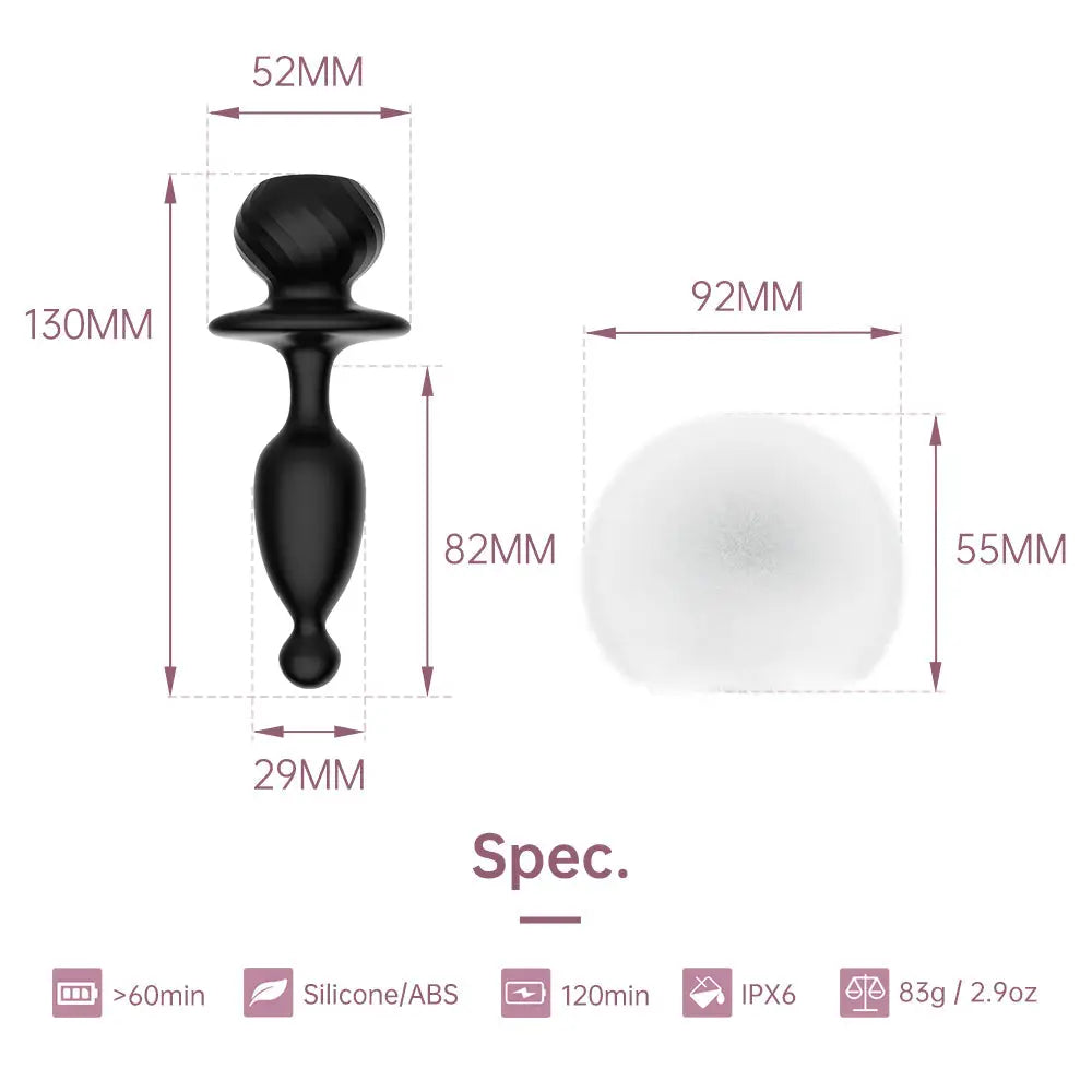 Magic Motion Bunny App-Enabled Plug