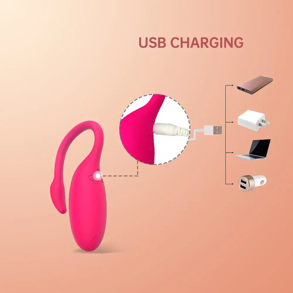 Flamingo App-Enabled Wearable Vibrator - Sex Toys