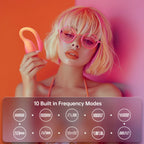 Flamingo Max App-Enabled Wearable Vibrator