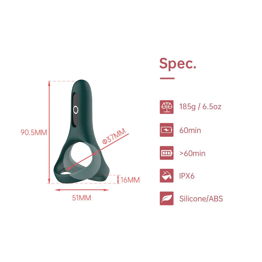 Magic Rise App-Enabled C-Ring