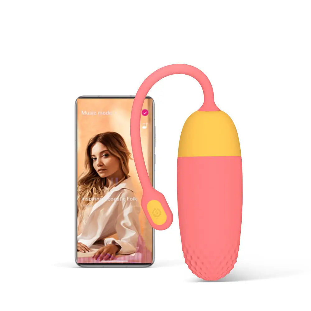 Magic Motion Vini Love Egg Red +Yellow