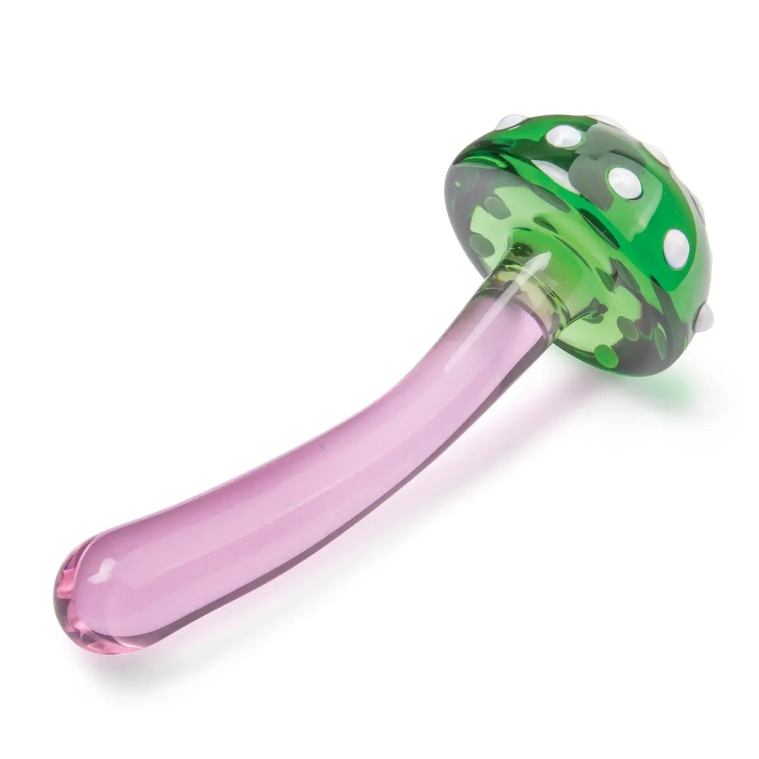 Multicolor Magic Mushroom Dildo 7.5’’ Glass