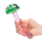 Multicolor Magic Mushroom Dildo 7.5’’ Glass