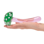 Multicolor Magic Mushroom Dildo 7.5’’ Glass