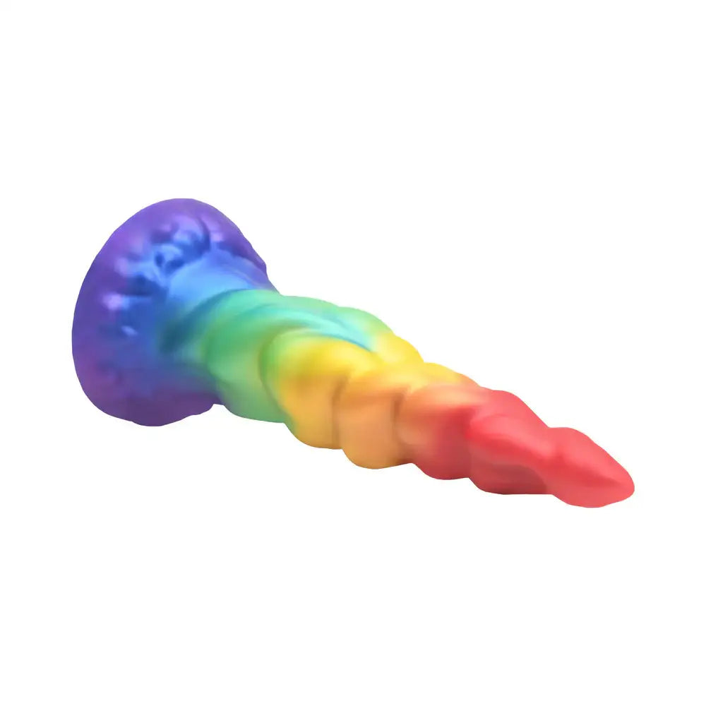 XR Brands® Magic Rider Unicorn Silicone Dildo Rolik®
