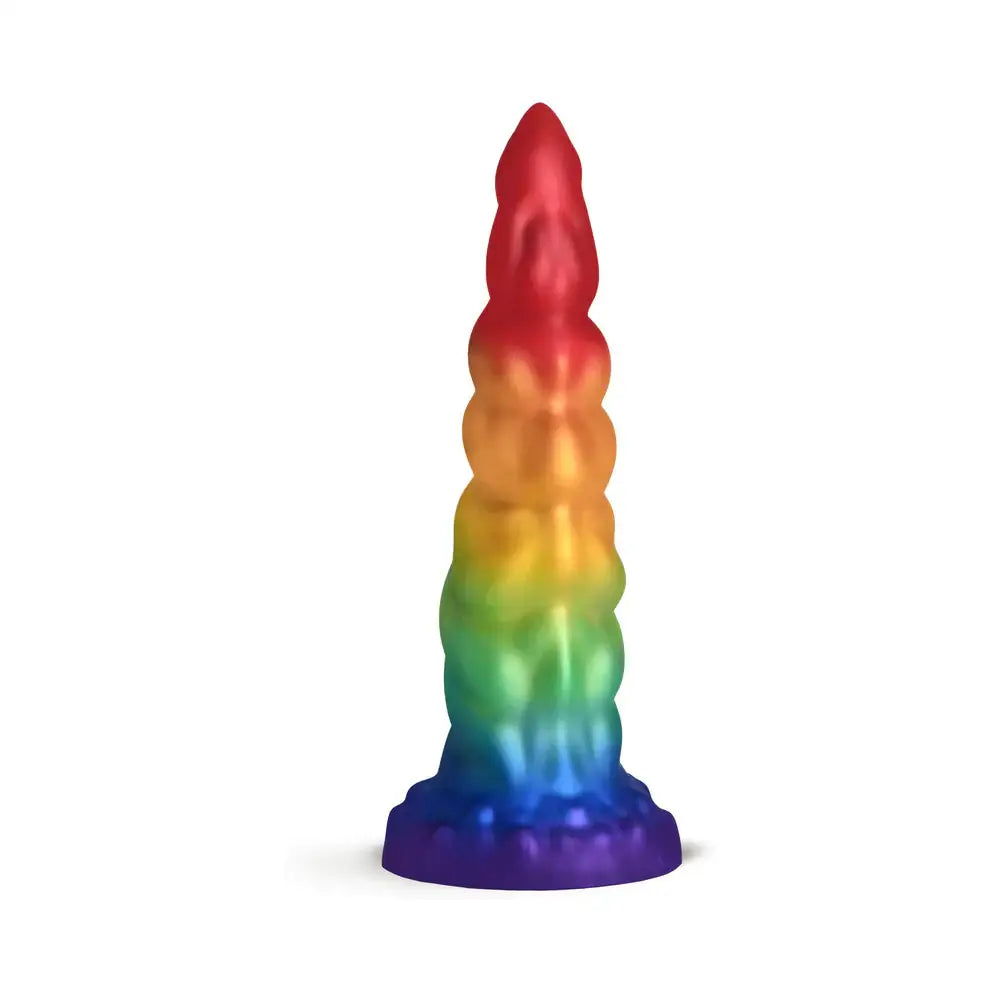 XR Brands® Magic Rider Unicorn Silicone Dildo Rolik®