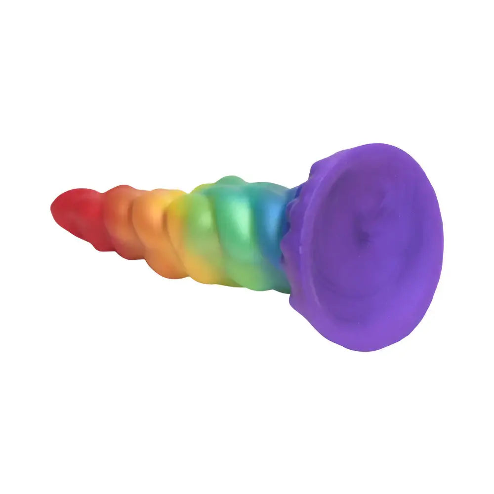 XR Brands® Magic Rider Unicorn Silicone Dildo Rolik®