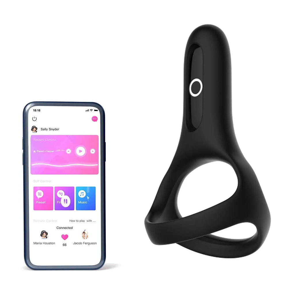Magic Rise App-Enabled C-Ring - Black