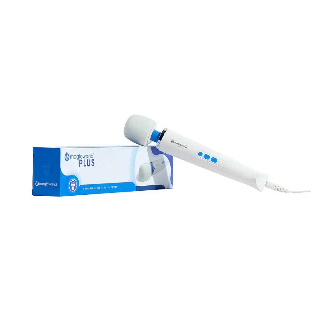 Magic Wand Original Variable Speed Version - NYTimes Wirecutter Recommended - White - Vibrator