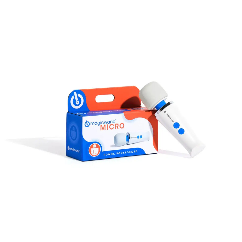 Magic Wand® Micro Rechargeable Wand Massager - Rolik®