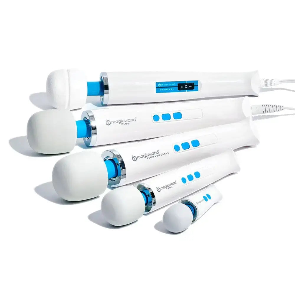 Magic Wand Mini Famous Family Multiple Speeds - White - Vibrator