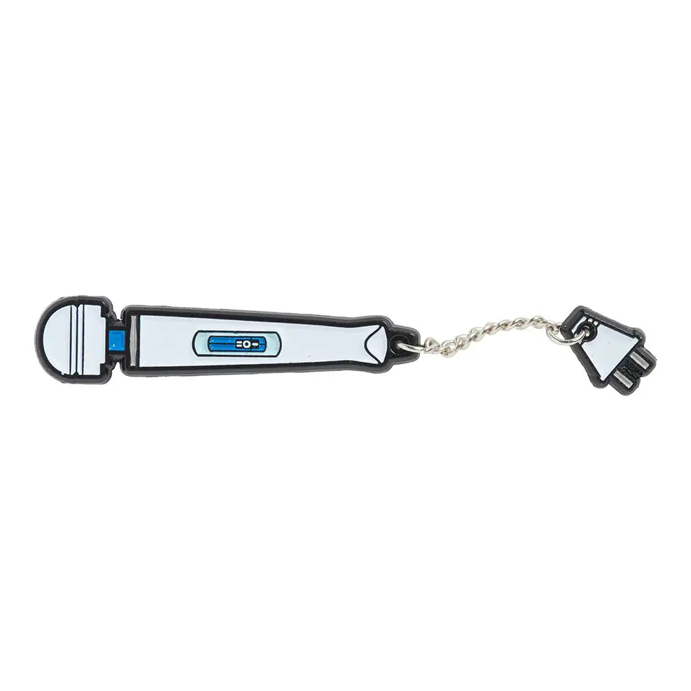 Magic Wand® Original Enamel Pin White
