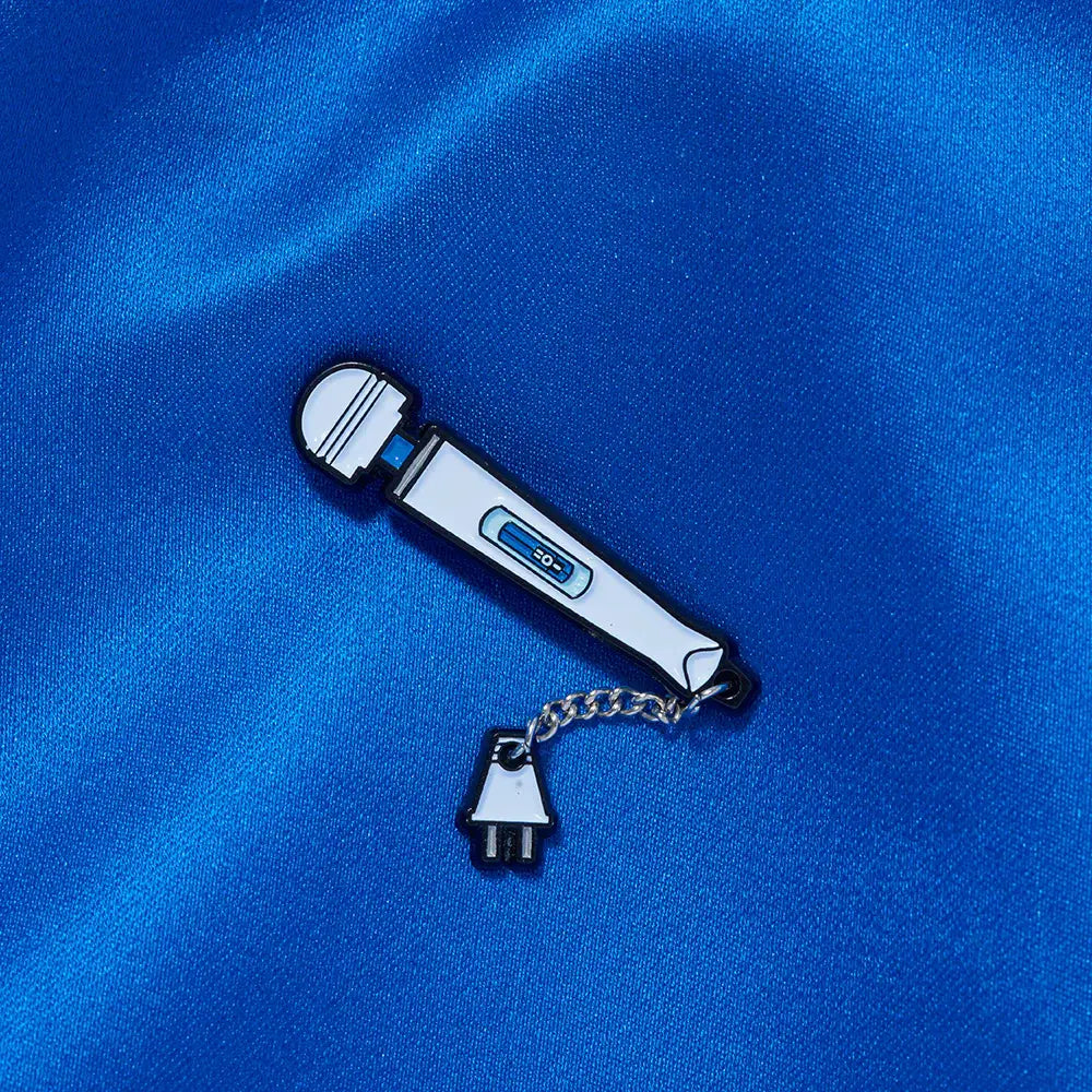 Magic Wand® Original Enamel Pin White