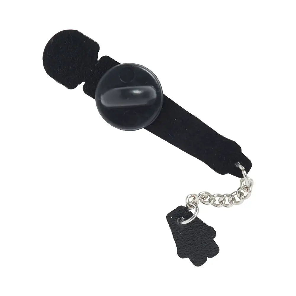 Magic Wand® Original Enamel Pin White