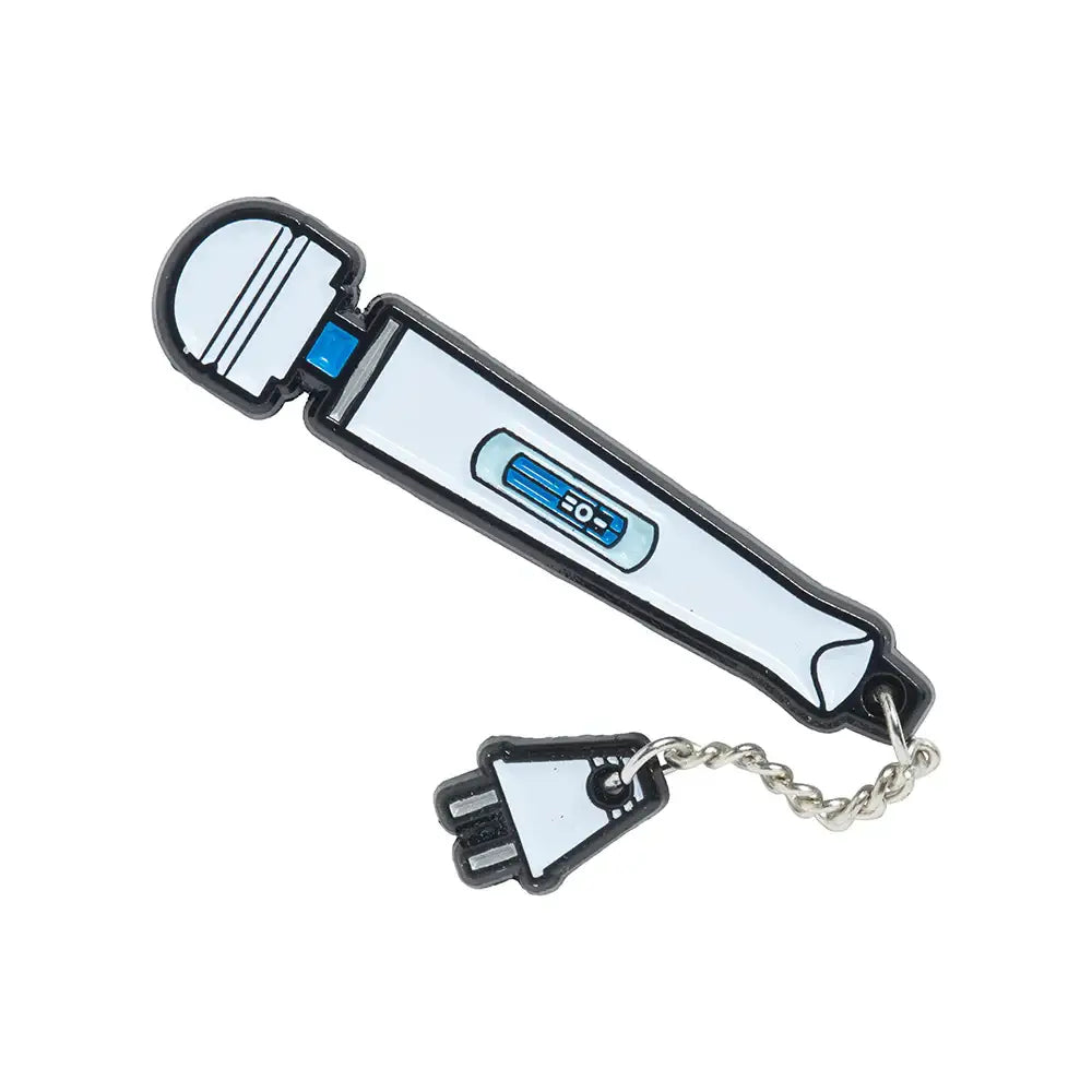 Magic Wand® Original Enamel Pin White
