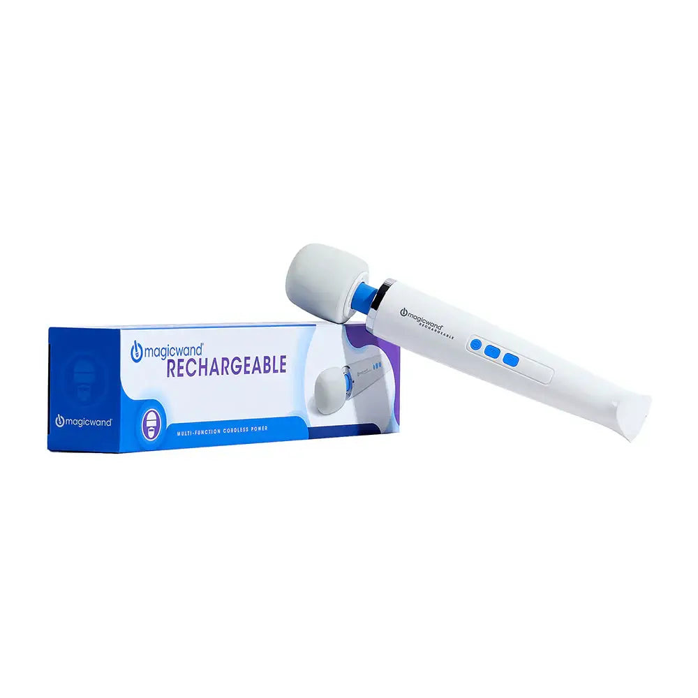 Magic Wand Rechargeable New York Times Wirecutter Pick - White - Vibrator