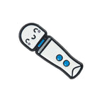 Magic Wand® Wand Micro Enamel Pin