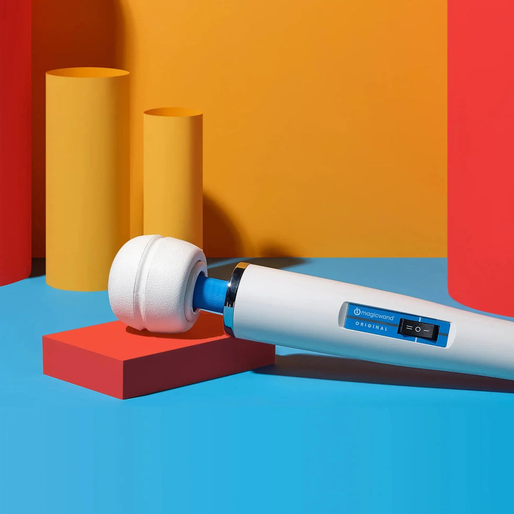 Magic Wand® Wand Original - Corded Massager White