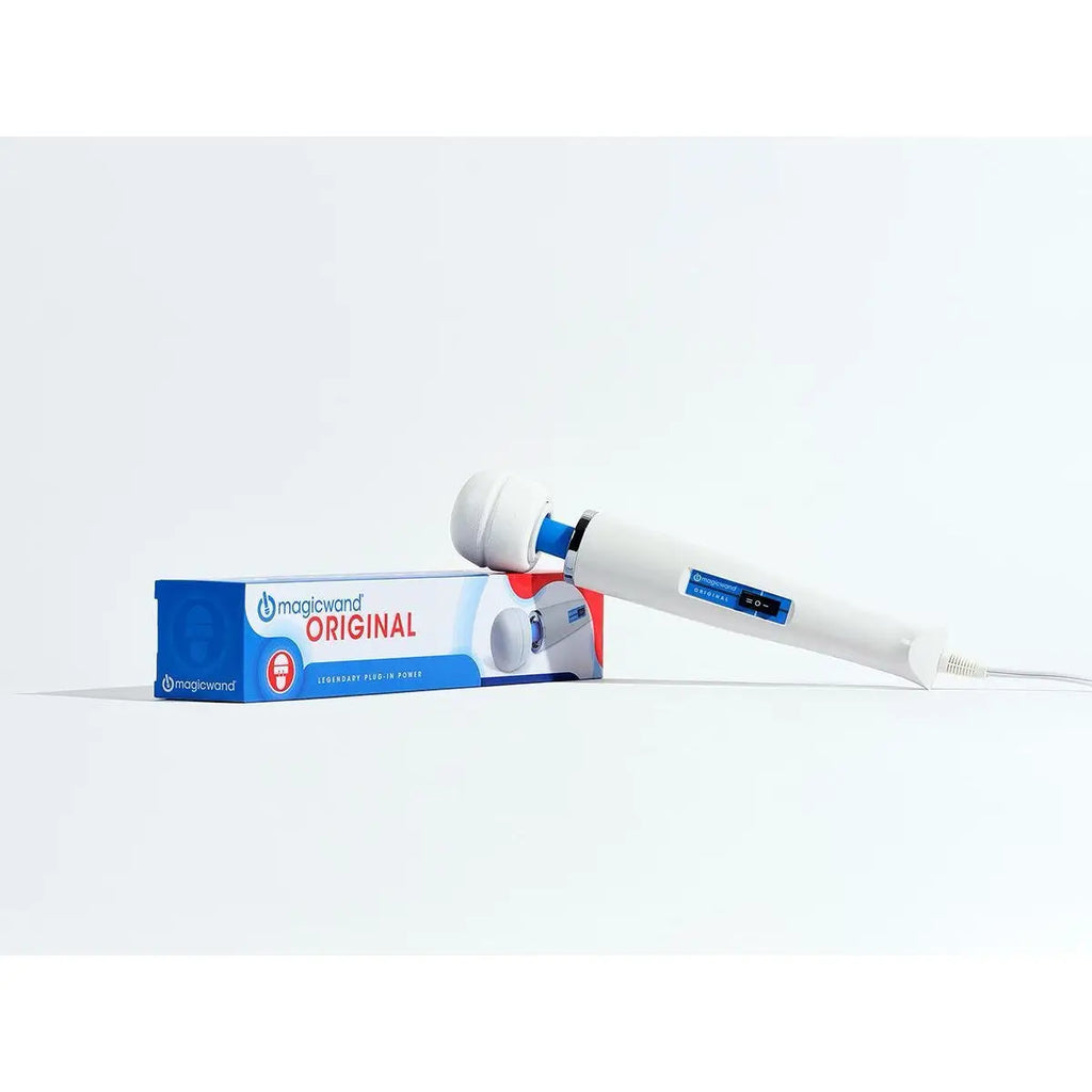 Magic Wand® Wand Original - Corded Massager White