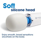 Magic Wand® Wand Plus - Variable Speed Corded Massager White