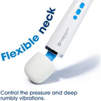 Magic Wand® Wand Plus - Variable Speed Corded Massager White