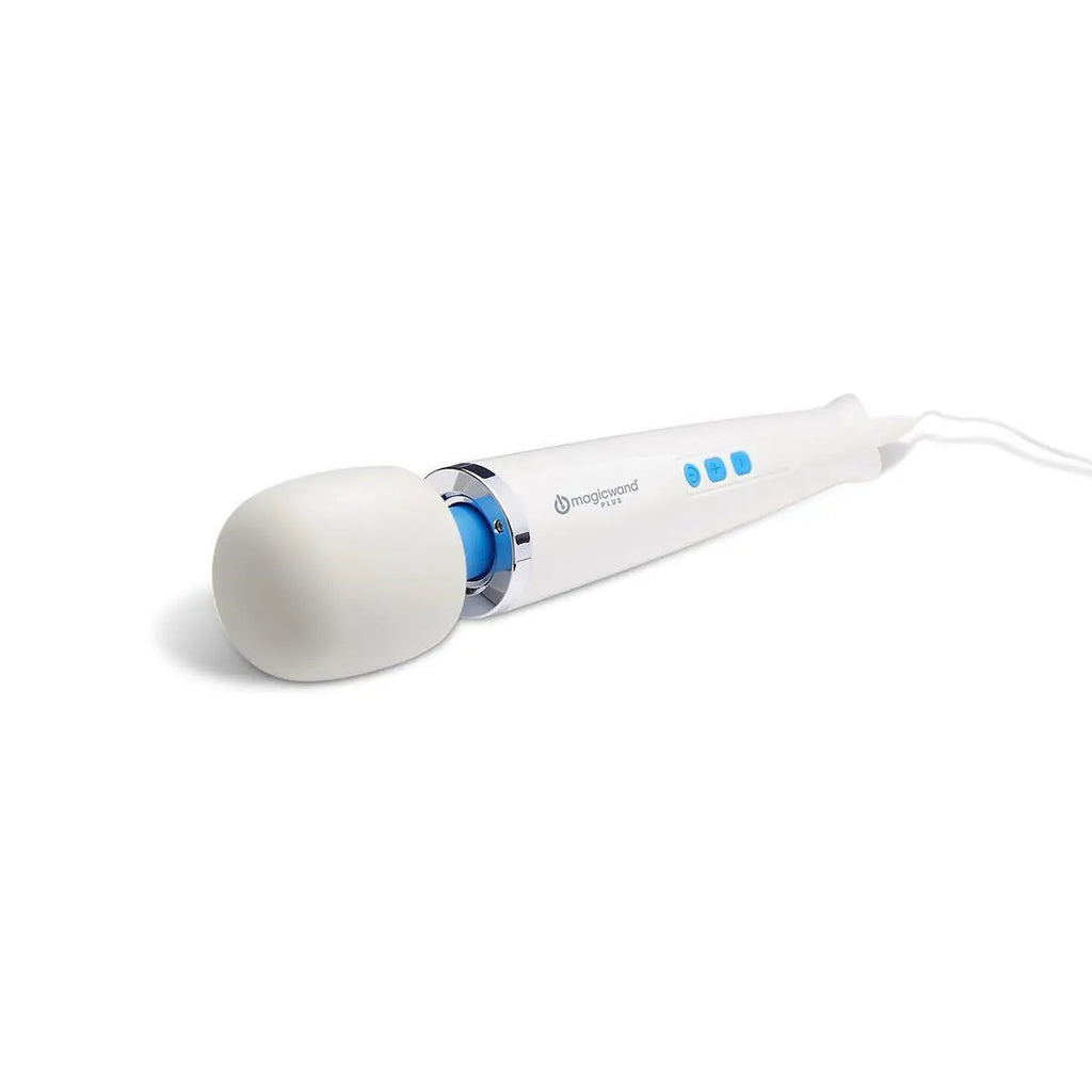Magic Wand® Wand Plus - Variable Speed Corded Massager White