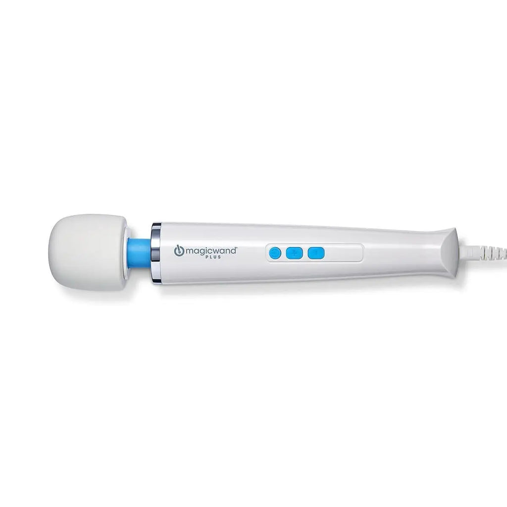 Magic Wand® Wand Plus - Variable Speed Corded Massager White