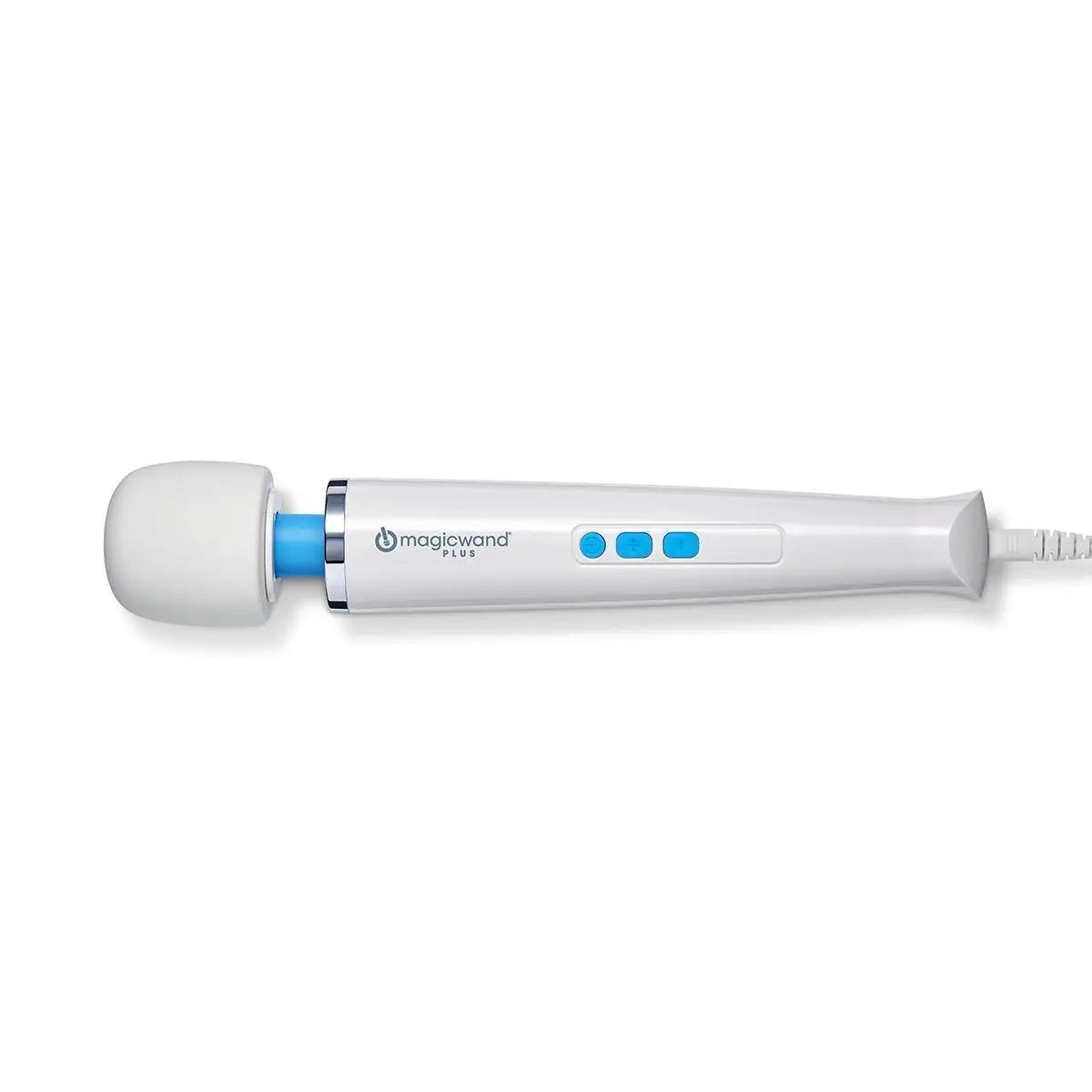 Magic Wand® Wand Plus - Variable Speed Corded Massager White
