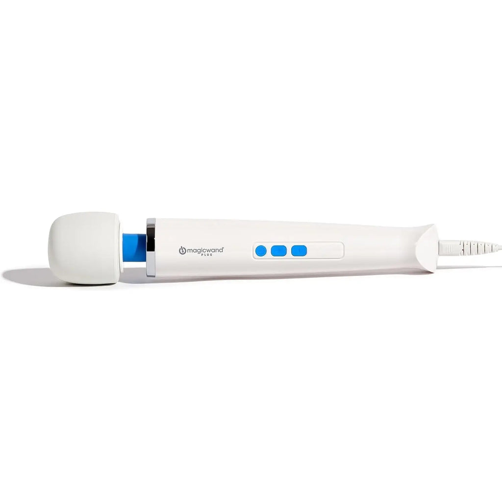 Magic Wand® Wand Plus - Variable Speed Corded Massager White