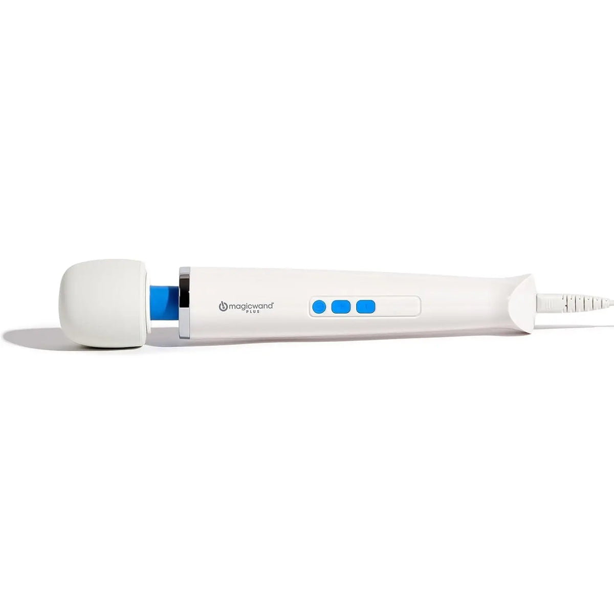 Magic Wand® Wand Plus - Variable Speed Corded Massager White