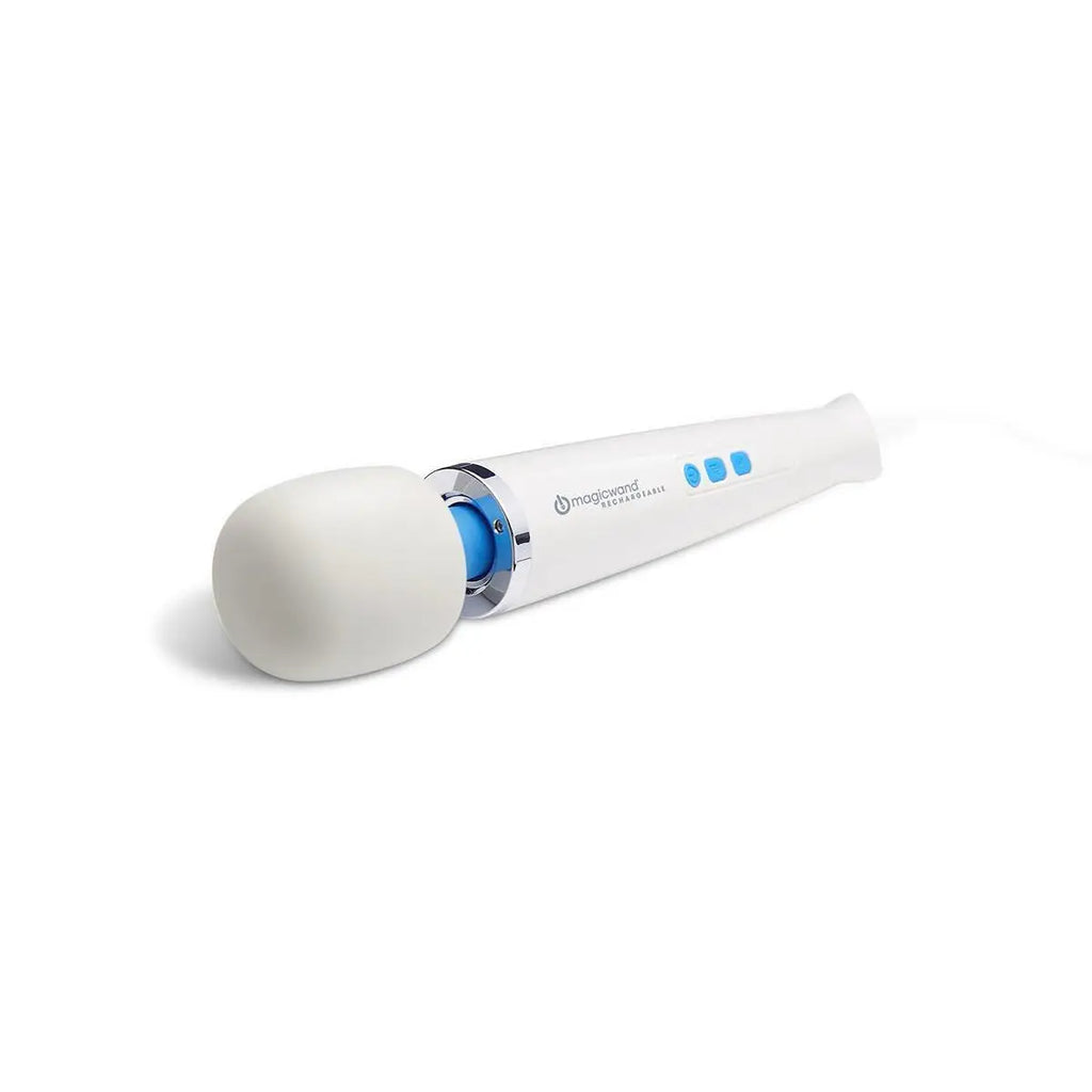 Magic Wand® Wand Rechargeable - Cordless Massager White