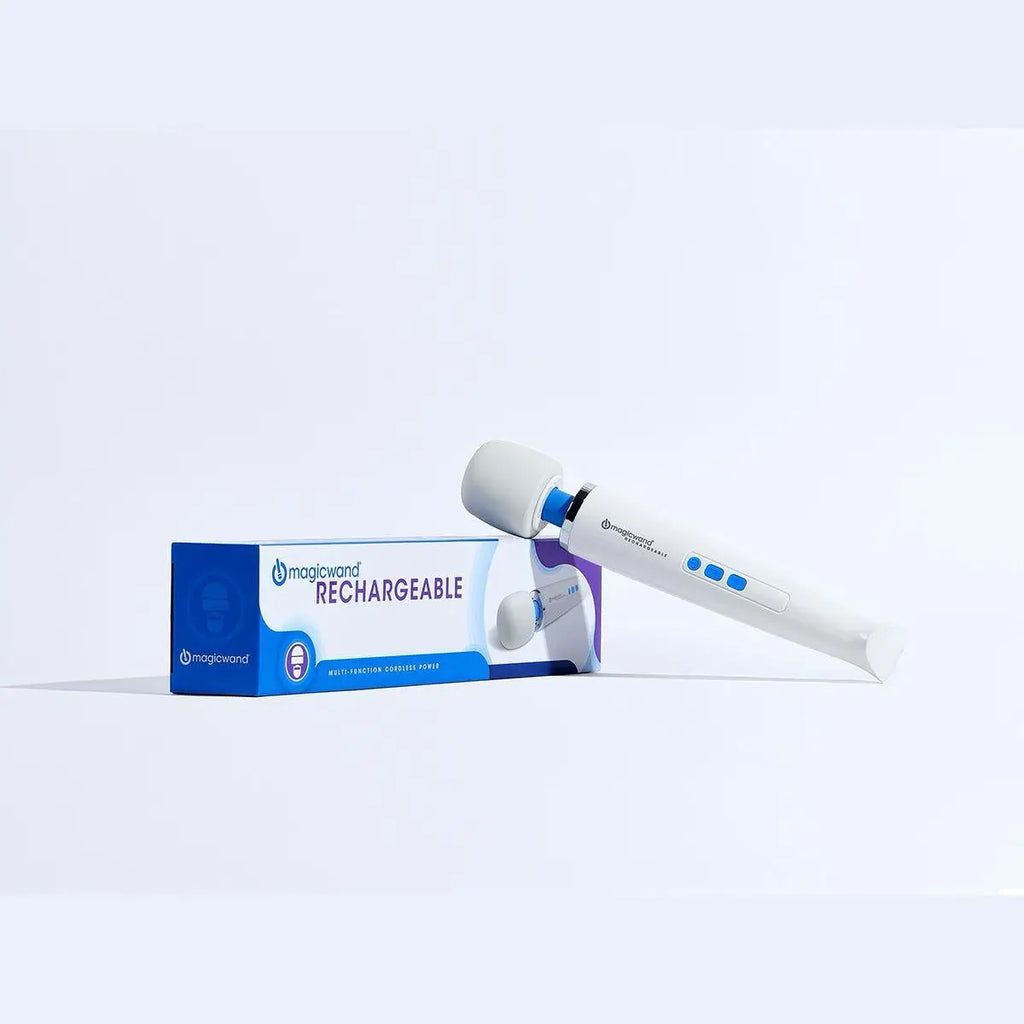 Magic Wand® Wand Rechargeable - Cordless Massager White