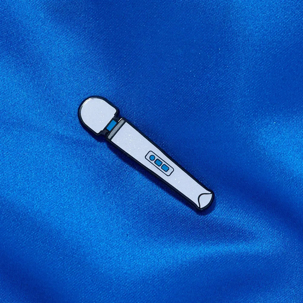 Magic Wand® Wand Rechargeable Enamel Pin