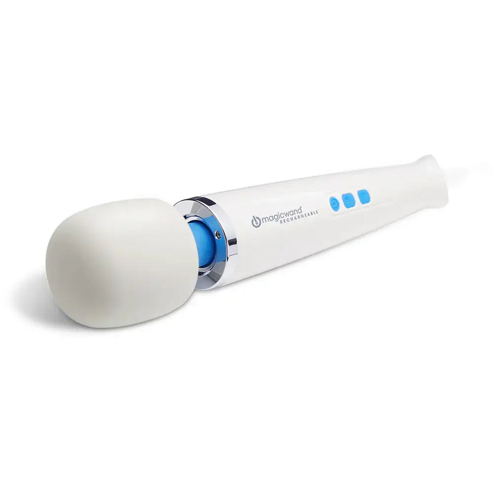 Magic Wand Rechargeable New York Times Wirecutter Pick - White - Vibrator