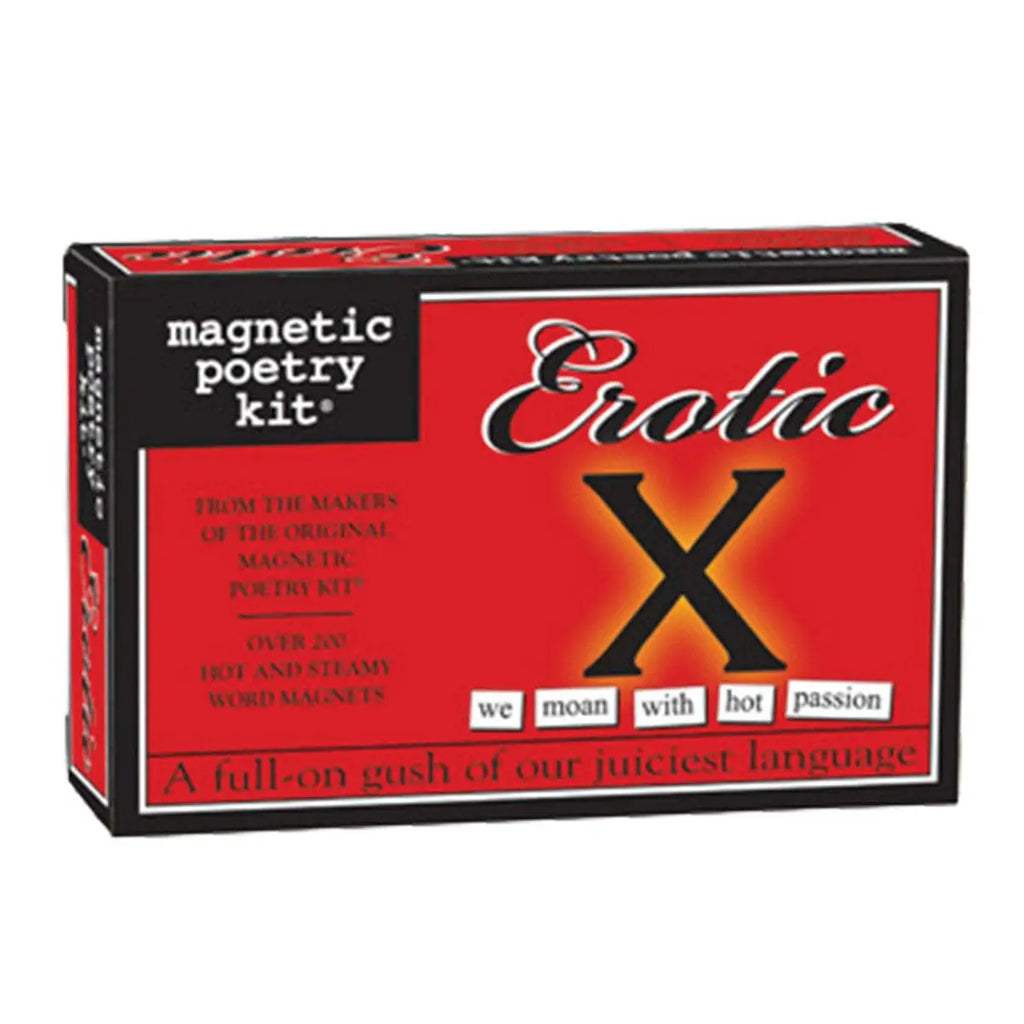 Magnetic Poetry Kit®: Erotic X - Rolik®