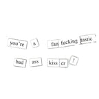 Magnetic Poetry Kit®: The F Word - Rolik®