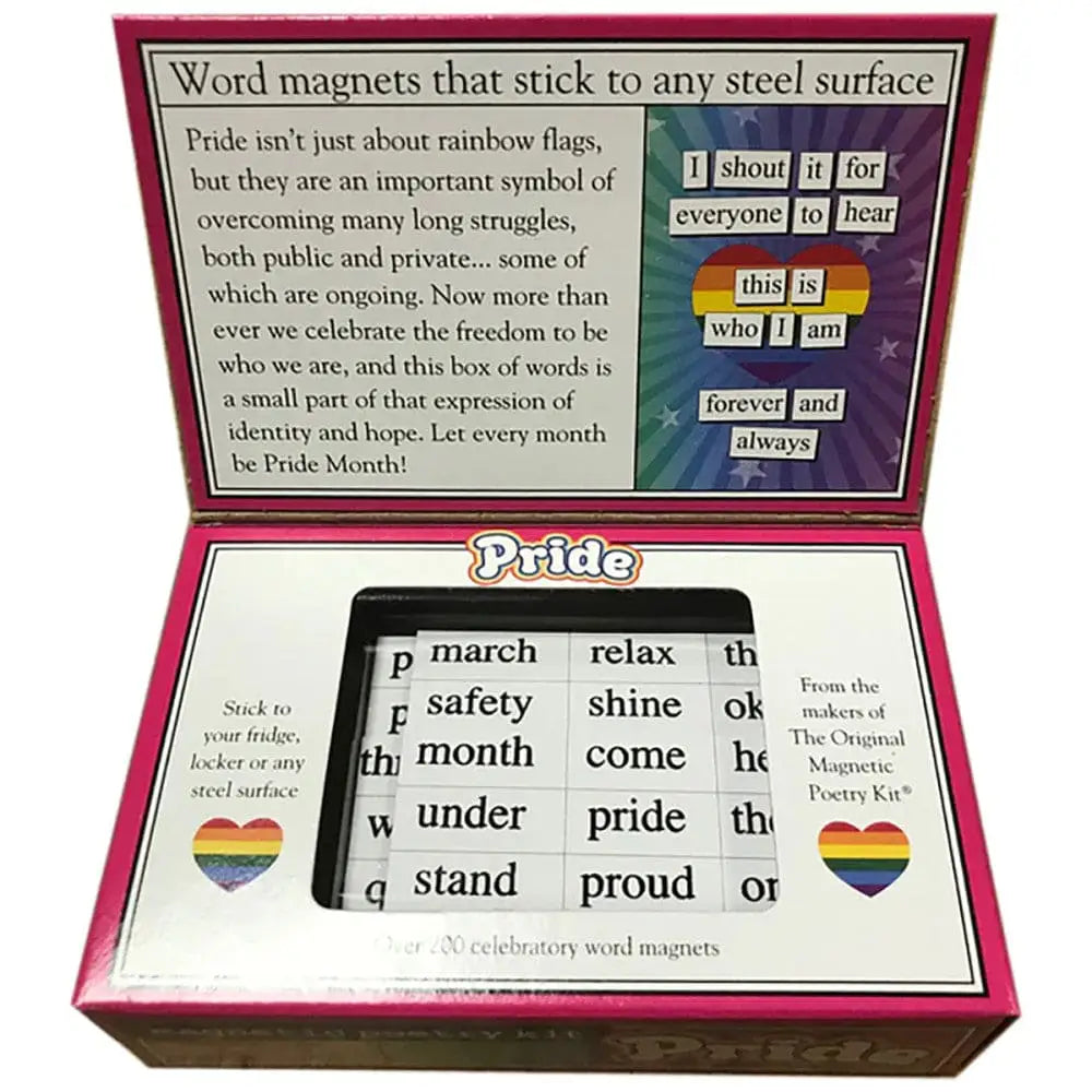 Magnetic Poetry Kit®: Pride - Rolik®
