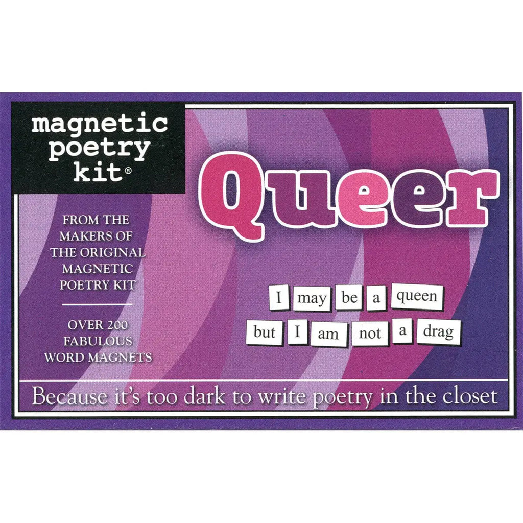 Magnetic Poetry Kit®: Queer - Rolik®