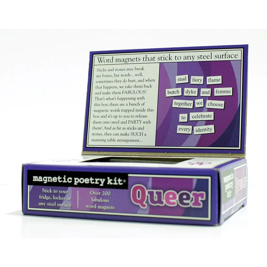 Magnetic Poetry Kit®: Queer - Rolik®