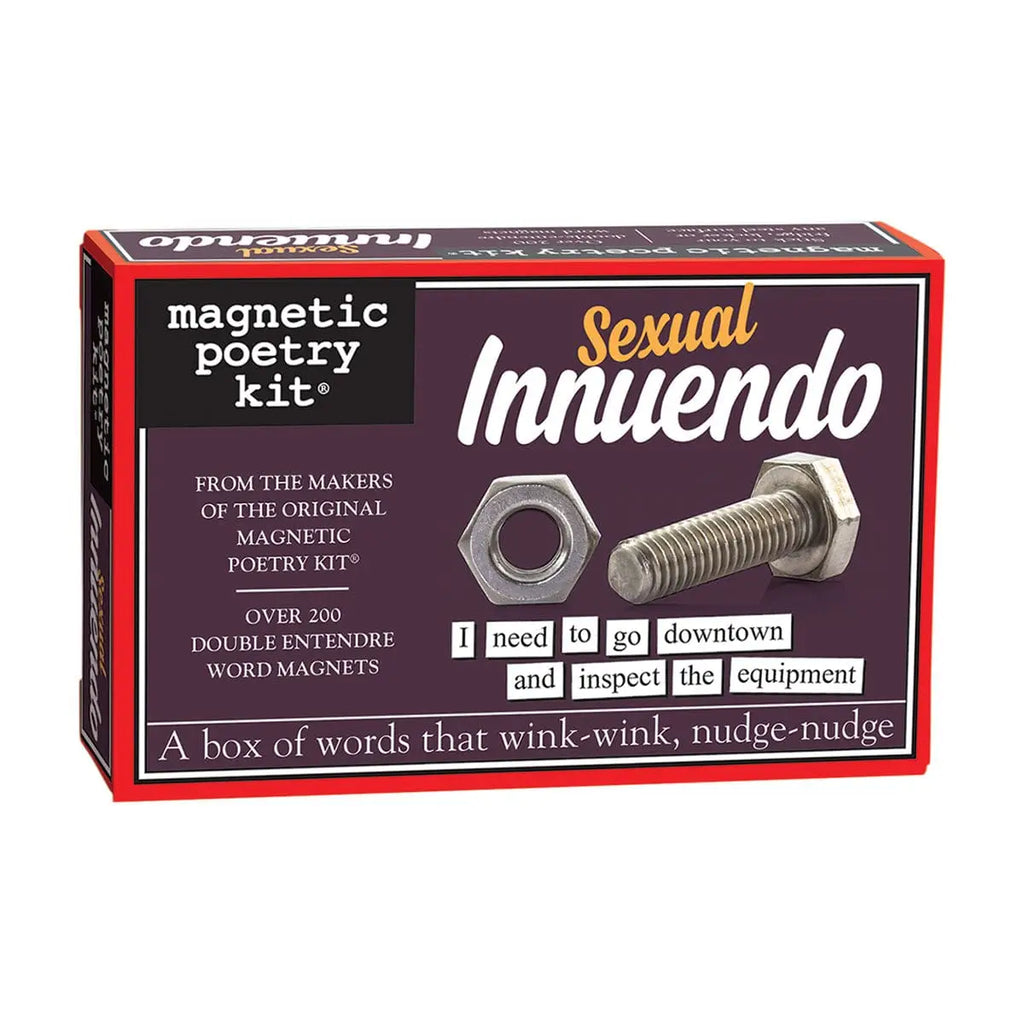 Magnetic Poetry Kit®: Sexual Innuendo - Rolik®