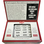 Magnetic Poetry® Poetry Kit®: Smutty Poet