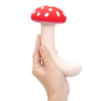 Maia Toys ALICE Dual-Motor Flex Shaft Mushroom Vibrator – 10 Functions IPX7 Multicolor