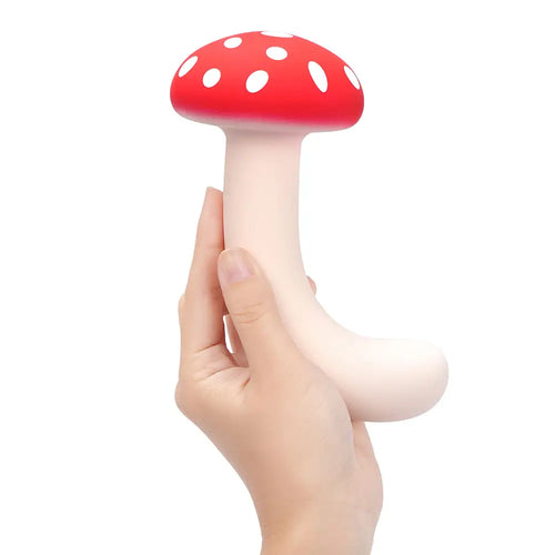 Maia Toys ALICE Dual-Motor Flex Shaft Mushroom Vibrator – 10 Functions IPX7 Multicolor