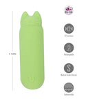 Maia Toys ALLIE Vibelite Mini Rabbit Vibrator – 12 Functions Rechargeable & Waterproof Lime