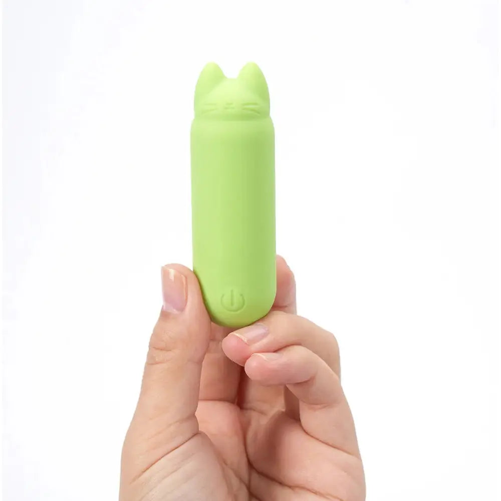 Maia Toys ALLIE Vibelite Mini Rabbit Vibrator – 12 Functions Rechargeable & Waterproof Lime