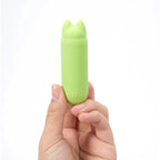 Maia Toys ALLIE Vibelite Mini Rabbit Vibrator – 12 Functions Rechargeable & Waterproof Lime